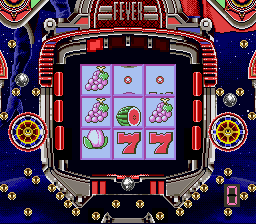 Sankyo Fever! Fever! (SNES)   © Telenet 1994    3/3