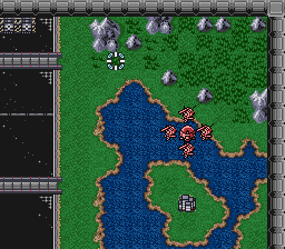 SD Gundam Generation: Babylonia Kenkoku Senki (SNES) &nbsp; &copy; Bandai 1996 &nbsp;  3/3