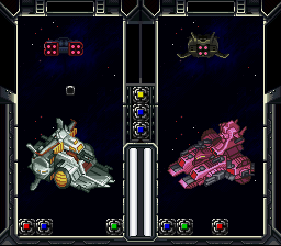 SD Gundam Power Formation Puzzle (SNES)   © Bandai 1996    3/3