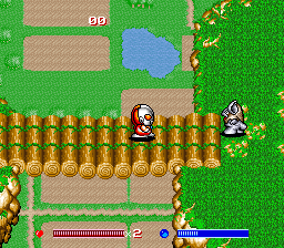 SD The Great Battle (SNES)   © Banpresto 1990    2/3