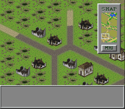 Sgt. Saunders' Combat! (SNES)   © ASCII 1995    2/3
