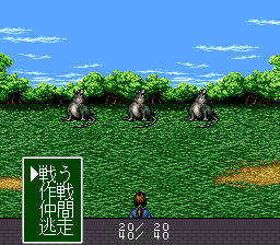 Shiki Eiyuuden (SNES) &nbsp; &copy; Outrigger Koubou 1995 &nbsp;  3/3