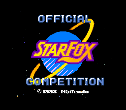Starwing: Super Weekend   © Nintendo 1993   (SNES)    1/3