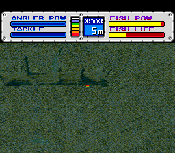 Sun Sport Fishing: Keiryuu-Ou (SNES)   © Imagineer 1994    3/3