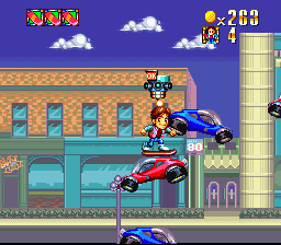 Super Back To The Future II (SNES)   © Toshiba EMI 1993    6/16