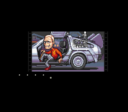 Super Back To The Future II (SNES)   © Toshiba EMI 1993    9/16