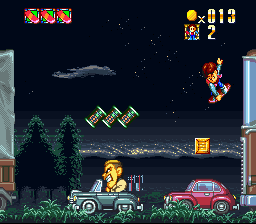 Super Back To The Future II (SNES)   © Toshiba EMI 1993    15/16