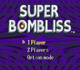 Super Bombliss (SNES)   © Bullet Proof 1995    1/3