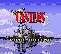 Super Castles (SNES) &nbsp; &copy; Victor 1994 &nbsp;  1/3