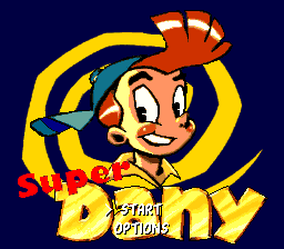 Super Dany (SNES)   © Virgin 1998    1/3