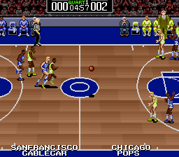 Super Dunk Star (SNES)   © Sammy 1993    2/3