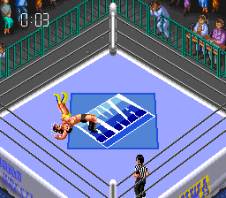 Super Fire Pro Wrestling III: Final Bout (SNES)   © Human 1993    2/3