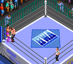 Super Fire Pro Wrestling III: Final Bout (SNES)   © Human 1993    3/3