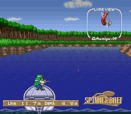 Super Fishing: Big Fight (SNES)   © Naxat Soft 1994    3/3