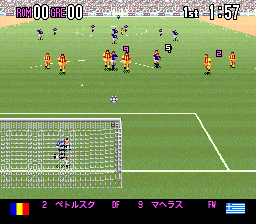 Super Formation Soccer '94: World Cup Final Data (SNES)   © Human 1994    3/3