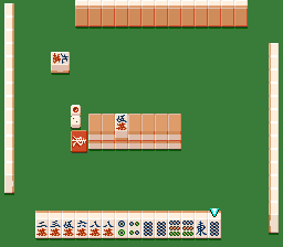 Super Mahjong Taikai (SNES)   © KOEI 1992    2/3
