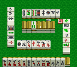 Super Nichibutsu Mahjong (SNES)   © Nichibutsu 1992    3/3