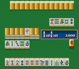 Super Real Mahjong PIV (SNES)   © SETA 1994    3/3