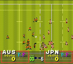 Super Rugby (1994) (SNES)   © Tonkinhouse 1994    2/3