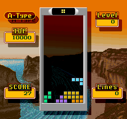 Super Tetris 2 + Bombliss: Gentei Han (SNES)   © Bullet Proof 1994    2/3