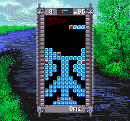 Super Tetris 2 + Bombliss: Gentei Han (SNES)   © Bullet Proof 1994    3/3