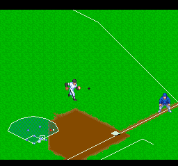 Super Ultra Baseball 2 (SNES)   © Culture Brain 1994    3/3