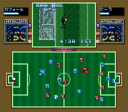 Tactical Soccer (SNES)   © EA 1995    2/3