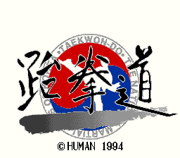 Taekwondo (SNES)   © Human 1994    1/3