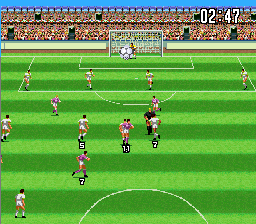 Takeda Nobuhiro No Super League Soccer (SNES)   © Jaleco 1994    3/3