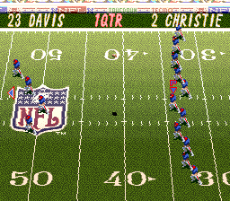 Tecmo Super Bowl II: Special Edition (SNES)   © Tecmo 1994    2/3