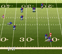 Tecmo Super Bowl II: Special Edition (SNES)   © Tecmo 1994    3/3