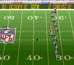 Tecmo Super Bowl III: Final Edition (SNES)   © Tecmo 1995    2/3