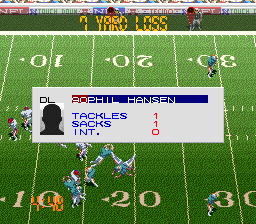 Tecmo Super Bowl III: Final Edition (SNES)   © Tecmo 1995    3/3