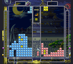 Tetris Battle Gaiden (SNES)   © Bullet Proof 1993    3/3