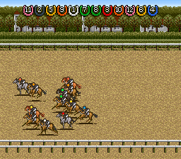 Thoroughbred Breeder III (SNES)   © Hect 1996    3/3