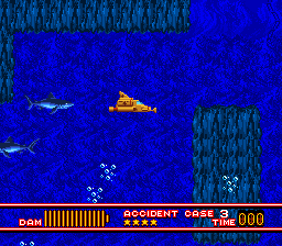 Thunderbirds: Kokusai Kyuujotai Juudou Seyo!! (SNES)   © Cobra Team 1993    3/3