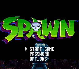 Spawn (SNES)   © Acclaim 1995    1/3