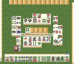 Tokoro's Mahjong (SNES)   © Vic Tokai 1994    3/3