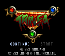 Trinea (SNES)   © Yanoman 1993    1/3