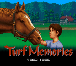 Turf Memories (SNES)   © BEC 1995    1/3