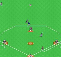 Ultra Baseball Jitsumeiban (SNES)   © Culture Brain 1992    3/3