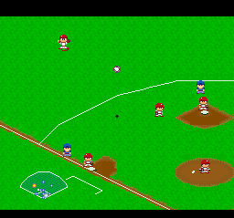 Ultra Baseball Jitsumeiban 2 (SNES)   © Culture Brain 1994    3/3