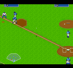 Ultra Baseball Jitsumeiban 3 (SNES)   © Culture Brain 1995    3/3