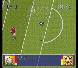 Ultra League: Moero Soccer Daisessen (SNES)   © Yutaka 1995    3/3