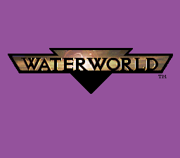 Waterworld (SNES)   © Ocean 1995    1/3