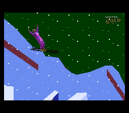 Winter Gold (SNES)   © Nintendo 1996    4/6