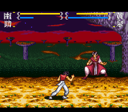 Yuu Yuu Hakusho Final: Makai Saikyou Retsuden (SNES)   © Namco 1995    2/3