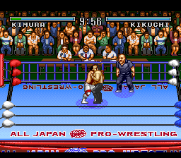 Zen-Nippon Pro Wrestling (SNES)   © NCS 1993    3/3