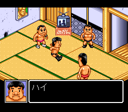 Zen-Nippon Pro Wrestling: Fight Da Pon! (SNES)   © NCS 1994    3/3