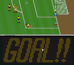 Zico Soccer (SNES)   © EA 1994    3/3